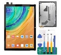 For Microsoft Surface Pro 6 12.3 1807 LCD Display Screen Replacement Touch Digitizer Repiar Kits For Microsoft Surface Pro 6 (Black,Without Frame)