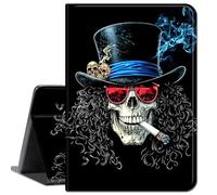 for Microsoft Surface Pro X and Pro X Plus Case 13 inch 2024/2021/2020/2019,Slim Soft Shockproof TPU Silicone Protective Back Shell Case for 13 Inch New Surface Pro X,Sunglasses and Skull