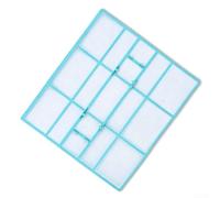 For Midea AC Compatible Dustproof Filter Screen Replacement Mesh for Indoor Unit Air Flow Optimization (P)