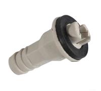 for midea AC Drain Adapter 15mm Straight Head - Outdoor Unit Waste Pipe Connector 7 Pack(A)