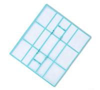 For Midea Air Conditioner Compatible Filter Screen Dust Resistant Mesh Replacement for Indoor Unit Airflow Optimization and Protection (P)