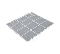 For Midea Air Conditioner Compatible Filter Screen Dust Resistant Mesh Replacement for Indoor Unit Airflow Optimization and Protection (O)