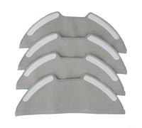 For Midea For M9 For Eureka E10S For Obode A8 Aurum PRO 6241 Robot Vacuum Cleaner Mop Cloths Replacement Rags 4pcs or 10pcs Cleaning Accessories (4 PACK)