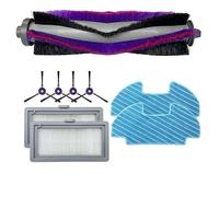 For Midea i5 I5c For Young i9 EYE Hepa Filter Roll Side Brush Cover Mop Water Tank Dust Box Hanger Kit Sweeping Robot Vacuum Cleaner Commendable (Color : 1set)