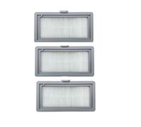 For Midea i5 I5c For Young i9 EYE Hepa Filter Roll Side Brush Cover Mop Water Tank Dust Box Hanger Kit Sweeping Robot Vacuum Cleaner Commendable (Color : 3pcs filter)