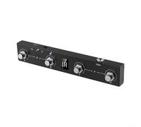 for MIDI Footswitch Controller, 4-Button Rechargeable Pedal with USB and App Control for Musicians