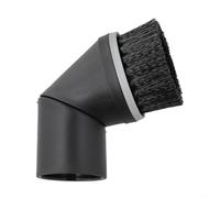 For Miele Compact C2 Eco Line Plus Vacuum Cleaners Round Dust Brush Attachment with 35 mm Connection and Rotating Nylon Bristles for Effective Cleaning of Hard-to-Reach Areas in the Home