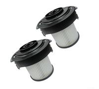 For Miele for DuoFlex Cordless Vacuum Fine Dust Filter HX-FDF 20 Replacement, Washable Pleated Design for Efficient Dust Capture(2 PACK)