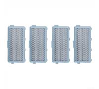 For Miele Vacuum Cleaner Compatible Active HEPA Filters Replacement Set of Two or Three for SFHA Models (4PCS)