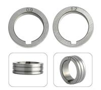 For MIG Welder Wire Feed Roller Drive Roll Knurled V U Groove Compatible with SIP For MIG100 130 160 180 200 Various Sizes 023 030 035 045 Steel (#13)