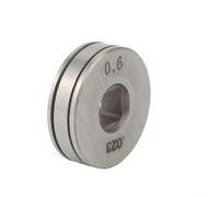 For MIG Welder Wire Feed Roller Drive Roll Knurled V U Groove Compatible with SIP For MIG100 130 160 180 200 Various Sizes 023 030 035 045 Steel (#3)