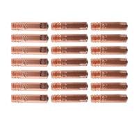 For MIG Welder's Essential Tool Complete Set of 21PCS Copper Nozzles Compatible with the Popular For 15AK Torch