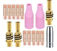for mig Welding Nozzle Kit 0.8mm for MB15 Torch for mig Welding