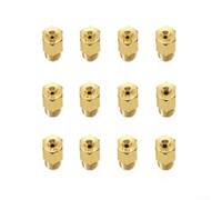 for mikuni Carburetor Main Jet Set #90 to #200 12pcs for VM for tm for tmx Flat Slide Round Slide Offroad Street Motorcycle Parts