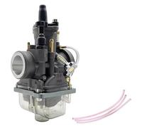 For Mikuni For PWK 21 24 26 28 30 32 34mm Motorcycle Flat Curtain Carb Moped Dirt Pit Bike Motocross Modified Parts carburetor rep kit(PWK24 24mm)