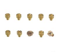 For Mikuni TKHS-016 Main Jet for HSR42 HSR45 HSR48 and KHS016 Carburetor Assemblies Precision Machined Metal Nozzle