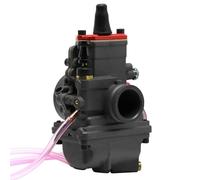For Mikuni TM24-8001 TM24 160cc-200cc Engine 24mm TM Flatslide Carburetor Vergaser Motorcycle Carb(Black)