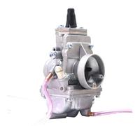 For Mikuni TM24-8001 TM24 160cc-200cc Engine 24mm TM Flatslide Carburetor Vergaser Motorcycle Carb(Silver)