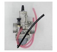 For Mikuni TM24 TM28 TM30 TM34 TM32 TM38 Flat Slide Carburetor Spigot 50-650cc 2/4-Stroke Engine Carburador Motorcycle Carb(38mm)