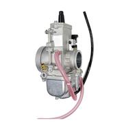 For Mikuni TM24 TM28 TM30 TM34 TM32 TM38 Flat Slide Carburetor Spigot 50-650cc 2/4-Stroke Engine Carburador Motorcycle Carb(32mm)