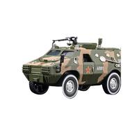 For Military And Police Anti-explosion Armored Vehicles 1:24 Alloy Car Model Die-cast Sound And Light Decoration(Green)
