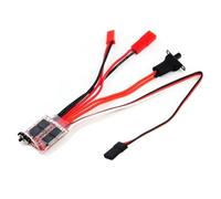 For Mini 1/16 1/18 1/24 Micro ESC 20A Bidirectional Brushed RC Electric Speed Controller 2S 4~8V Car Modified Replacement Trucks RC ESC