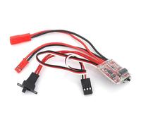 For Mini 20A 4.8V-8.4V Brushed ESC Electric Speed Controller Motor RC Car Model Accessory Modified Replacement Trailer Trucks RC Parts