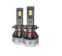 For MINI 2700W H7 Led Headlight Bulbs 6000K LED H4 H3 H8 H11 HB3 9005 HB4 9006 9012 HIR2 Led Fog Light Double Copper Tube 12V 2pcs Driving Lamp Fog Light(6000K)