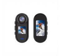 for Mini 2K for Dual Screen Action Camera with Magnet, WiFi Body