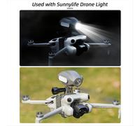 for Mini 4 Pro Mount Multifunction Searchlight Action 4/GoPro12 Sports Camera Bracket + Set