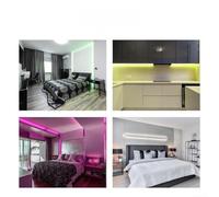 For Mini 5-in-1 LED Strip Controller for ZigBee 3.0 DC5-24V with For PWM Dimming and Seamless Integration into Smart Homes Using Standard Gateways