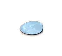 For Mini 5DR 3DR For Cabrio For Countryman For F54 F55 F56 F57 F60 51167366039 51167366040 Car Replacement Mirror Lenses Wide Angle Wing Mirror Glass(Blue)