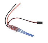 For Mini 6A Brushless Speed Controller With 3 Modes 2-Way Forward Brake Reverse RC Models Car Crawler Parts Modified Replacement RC Two Way ESC