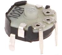 for mini Adjustable Potentiometer RK08H Single B1K Volume Control for Audio Radio Player DIY, Compact Plastic Metal Design