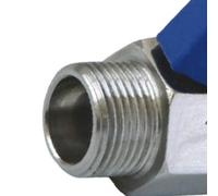For Mini Ball Valve Made from 304 Stainless Steel for Rust Resistance and Long Term Performance in Diverse Setups (DN20)