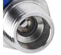 For Mini Ball Valve Made from 304 Stainless Steel for Rust Resistance and Long Term Performance in Diverse Setups (DN8)