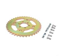 For Mini Bike 420 Rear Sprocket 40 Tooth for Enhanced Low End Torque on For CT100U For Coleman Models