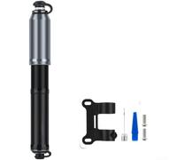 for mini Bike Pump High Pressure 160PSI, Portable Cycle Inflator | Alloy with for presta Valve, Compact Lightweight Cycling Pump for Mountain Road Bike Tyre