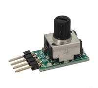 for mini Brushless ESC Test Module with Integrated Step-Down Circuit, Knob Control for PWM Signal 50Hz, 3V-26V Power Input for RC Hobby DIY(Welding)