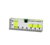 for mini Bubble Level Triple Vial Acrylic With Magnet For Horizontal Vertical 45 Degree Measurement In Rv Furniture Picture Framing