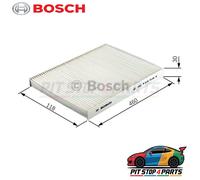 For Mini Cabin Filter Bosch 1987432082 460 mm Premium High Performance 2001-2006