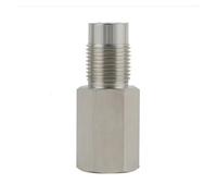 For Mini Catalytic Converter Car Check Engine Light Fix O2 Sensor Spacer Oxygen Adapter(M18x1.5-58MM)