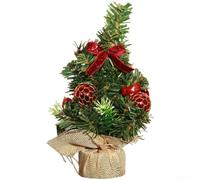 for mini Christmas Tree 20cm Small Artificial Pine Desktop Festive