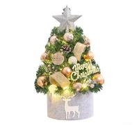 For Mini ChristmFor as Tree PFor ackFor age Designed to CreFor ate Cozy HolidFor ay Settings with DecorFor ative BFor alls For and StFor ar (45CM)