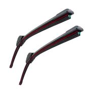 For Mini Clubvan For Clubman R55 For Cooper Hatch R60 Double Rubber Car Wiper Front Wiper Blades Accessories Windscreen Windshield Wiper(2013-2014)