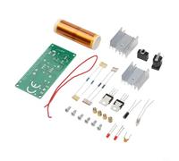 for Mini Coil Plasma Speaker 15W DIY Kit for Creating Visible Electric Arcs and Wireless Lighting Effects Using Resonant Transformer Technology
