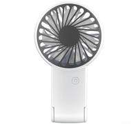 For Mini Compact Usb Powered Desk Fan Featuring Three Wind Speeds And Ninety Degree Tilt For Bedroom Office Camping Trip Green Finish(Y22 White)
