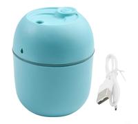 for mini Cool for mist Humidifier 220ml USB Quiet for mini(Green) | Ultra-quiet operation under 30dB, 220ml tank, 5h continuous run, USB powered, for ideal for sleep