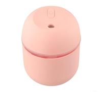 for mini Cool for mist Humidifier 220ml USB Quiet for mini(Pink 2) | Ultra-quiet operation under 30dB, 220ml tank, 5h continuous run, USB powered, for ideal for sleep