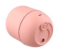 for mini Cool for mist Humidifier 220ml USB Quiet for mini(Pink) | Ultra-quiet operation under 30dB, 220ml tank, 5h continuous run, USB powered, for ideal for sleep